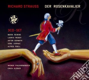 Richard Strauss - Der Rosenkavalier (3 Cd) cd musicale di Kleibervienna Phil