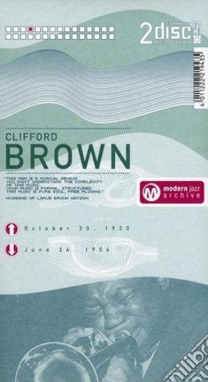 Clifford Brown - Modern Jazz Archive (2 Cd) cd musicale di Clifford Brown