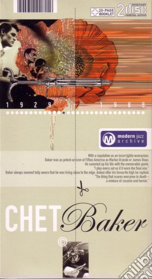 Chet Baker - Modern Jazz Archive (2 Cd) cd musicale di Chet Baker