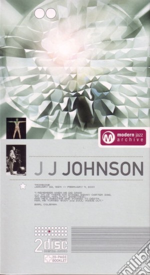 J J Johnson - Modern Jazz Archive (2 Cd) cd musicale di J J Johnson
