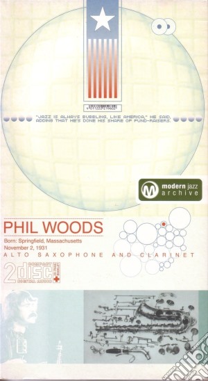 Anything goes cd musicale di Phil Woods
