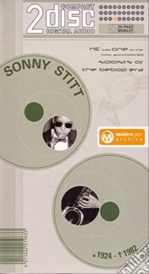 Sonny Stitt - Modern Jazz Archive (2 Cd) cd musicale di Sonny Stitt