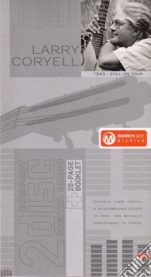 Larry Coryell - Modern Jazz Archive (2 Cd) cd musicale di Larry Coryell