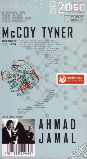 Mccoy Tyner / Ahmad Jamal - Modern Jazz Archive (2 Cd) cd musicale di Tyner Mccoy
