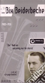 Bix Beiderbecke - Classic Jazz Archive (2 Cd) cd