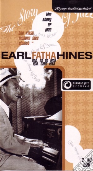 Earl Hines - Classic Jazz Archive (2 Cd) cd musicale di Earl Hines