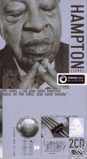 Lionel Hampton - Classic Jazz Archive (2 Cd) cd musicale di Lionel Hampton