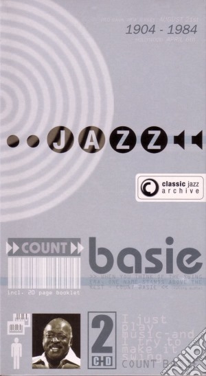 Count Basie - Classic Jazz Archive (2 Cd) cd musicale di Count Basie