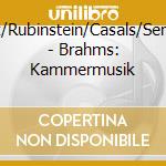 Heifetz/Rubinstein/Casals/Serkin/Me - Brahms: Kammermusik cd