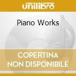 Piano Works cd