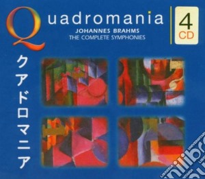 Johannes Brahms - The Complete Symp. (4 Cd) cd musicale di Brahms Johannes