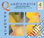 Bruckner Anton - Synphonies Nos 4,7-9 (4cd) cd