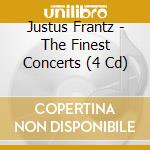 Justus Frantz - The Finest Concerts (4 Cd) cd