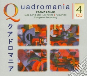 Giuditta / Paganini, Das Land Des Lachel cd musicale di LéHAR