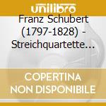 Franz Schubert (1797-1828) - Streichquartette Nr.13-15 (4 Cd) cd
