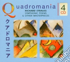 Richard Strauss - Symphonic Poems (4 Cd) cd musicale di Strauss Richard