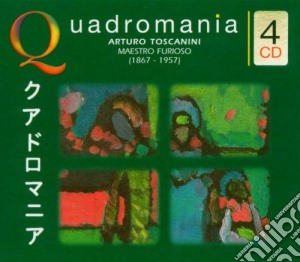 Arturo Toscanini - Maestro Furioso (4 Cd) cd musicale di Arturo Toscanini