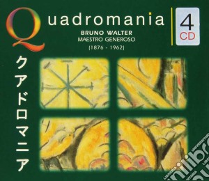 Bruno Walter - Maestro Generoso cd musicale di WALTER BRUNO