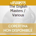 The English Masters / Various cd