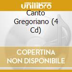 Canto Gregoriano (4 Cd) cd musicale di AA.VV.