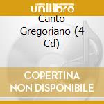 Canto Gregoriano (4 Cd) cd