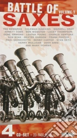 Battle Of Saxes Vol. 1 (4 Cd) cd