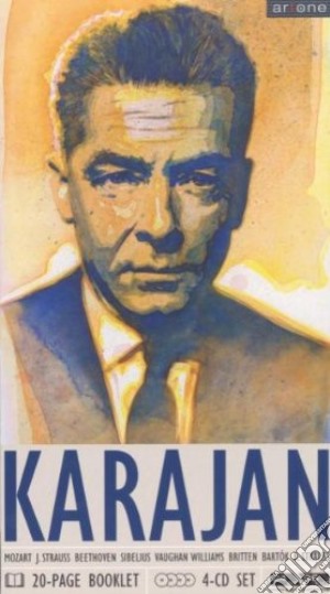 Herbert Von Karajan - Karajan (4 Cd) cd musicale di Artisti Vari