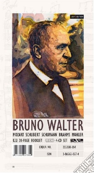 Bruno Walter - Portrait (4 Cd) cd musicale di Bruno Walter