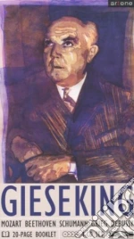 Walter Gieseking: Portrait (4 Cd) cd