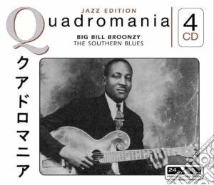 Big Bill Broonzy - The Southern Blues (4 Cd) cd musicale di BRONZY BIG BILL