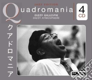 Dizzy Gillespie - Dizzy Atmosphere (4 Cd) cd musicale di Dizzy Gillespie