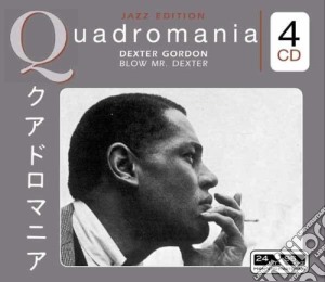Dexter Gordon - Blow Mr Dexter (4 Cd) cd musicale di Dexter Gordon