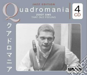 Zoot Sims - That Old Feeling (4 Cd) cd musicale di Zoot Sims
