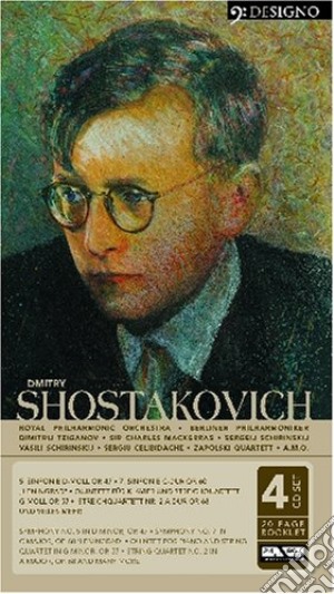 Dmitri Shostakovich - Portrait (4 Cd) cd musicale di Dimitri Schostakowitsch