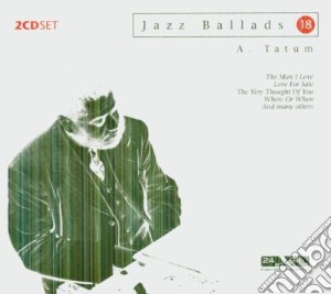 Art Tatum - Plays Ballads cd musicale di Art Tatum