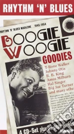 Boogie Woogie Goodies (4 Cd) cd