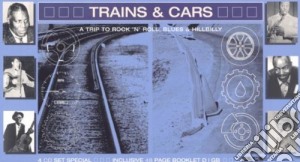 Trains & Cars (4 Cd) cd musicale di Documents