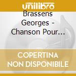 Brassens Georges - Chanson Pour Lauvergnat cd