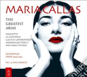 Maria Callas: Greatest Arias Vol.1: Rigoletto, La Gioconda, Etc (Rec. 1949-1955) (2 Cd) cd musicale di Callas Maria