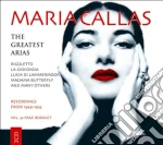 Maria Callas: Greatest Arias Vol.1: Rigoletto, La Gioconda, Etc (Rec. 1949-1955) (2 Cd) cd