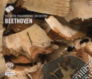 Ludwig Van Beethoven - Piano Concerto No. 4 + Triple Concerto (Sacd) cd musicale di Beethoven Ludwig Van