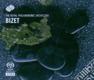 Georges Bizet - RSymphony No.C Major + l'Arlesienne - suites Nos. 1 + 2 (Sacd) cd musicale di Bizet Georges