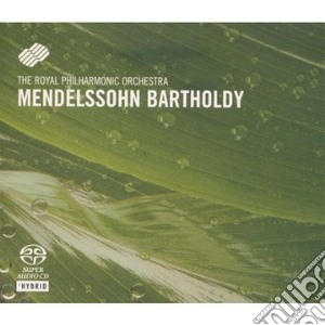 Felix Mendelssohn - Symphony No.3+4 (Sacd) cd musicale di Mendelssohn Bartholdy Felix