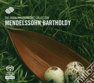 Felix Mendelssohn - Lieder Ohne Worte (auswahl) / Songs Without Words (excerps) (Sacd) cd musicale di Mendelssohn Bartholdy Felix