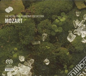 Wolfgang Amadeus Mozart - Violin Concertos 3 + 5 (Sacd) cd musicale di Mozart