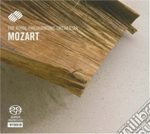 Wolfgang Amadeus Mozart - Clarinet Concerto, Concerto For Flute + Harp (Sacd) cd musicale di Mozart