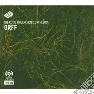 Carl Orff - Carmina Burana (Sacd) cd musicale di Orff Carl