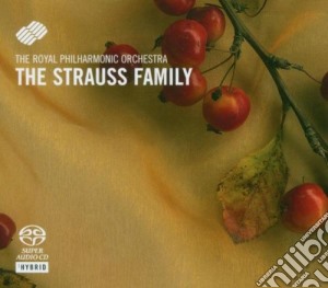 Strauss Family (The). Royal Philarmonic Orchestra (Sacd) cd musicale di Strauss Johann Sen. Johann Jun. Josef Eduard
