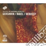 Royal Philharmonic Orchestra - Gershwin, Ravel, Debussy: Rhapsody In Blue / Bolero (SACD) cd