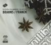 Brahms Johannes / Franck Cesar - Royal Philharmonic Orchestra - Brahms, Franck: Violinsonaten (SACD) cd